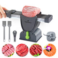ONCE FOR ALL Manual Meat Slicer and Cleaver Knife Set for Home BBQ