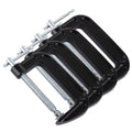 WOPPLXY 4-Pack Heavy Duty G-Clamps – 4 Inch Steel C-Clamps for Woodworking
