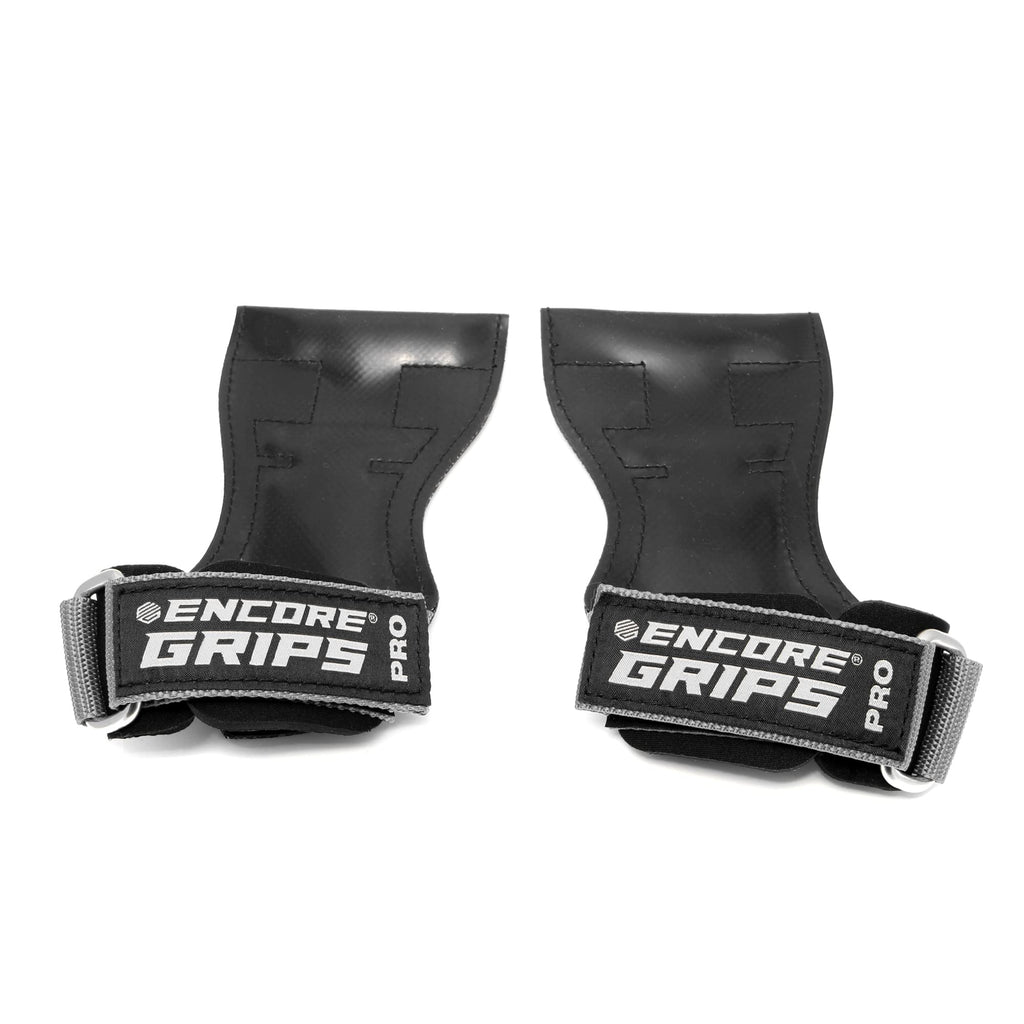 Encore Grips Lifting Straps – Rubber Weightlifting Wrist Support Pair