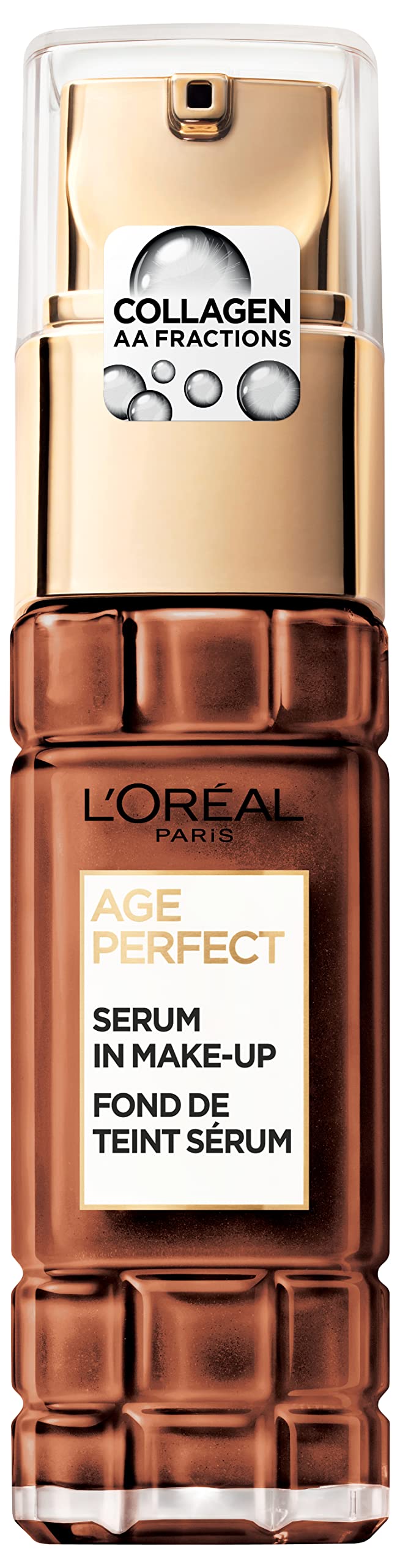 L'Oréal Paris Age Perfect Serum Foundation SPF 24 - 510 Mahogany