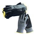 Nitrex 270E Safety Work Gloves – Enhanced Grip Protective Gear – 10 Pack