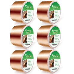 EVG Slug Copper Tape – 50mm x 15m Adhesive Snail Repellent Barrier