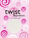 Twist Ingredients White 100s and 1000s Edible Cake Sprinkles – 800g