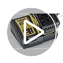 DEWALT 18V XR 5.0Ah Lithium Ion Battery and DCB1104 Charger Kit