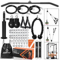 SERTT Weight Pulley System for Home Gym | Cable Lat Pulldown Machine