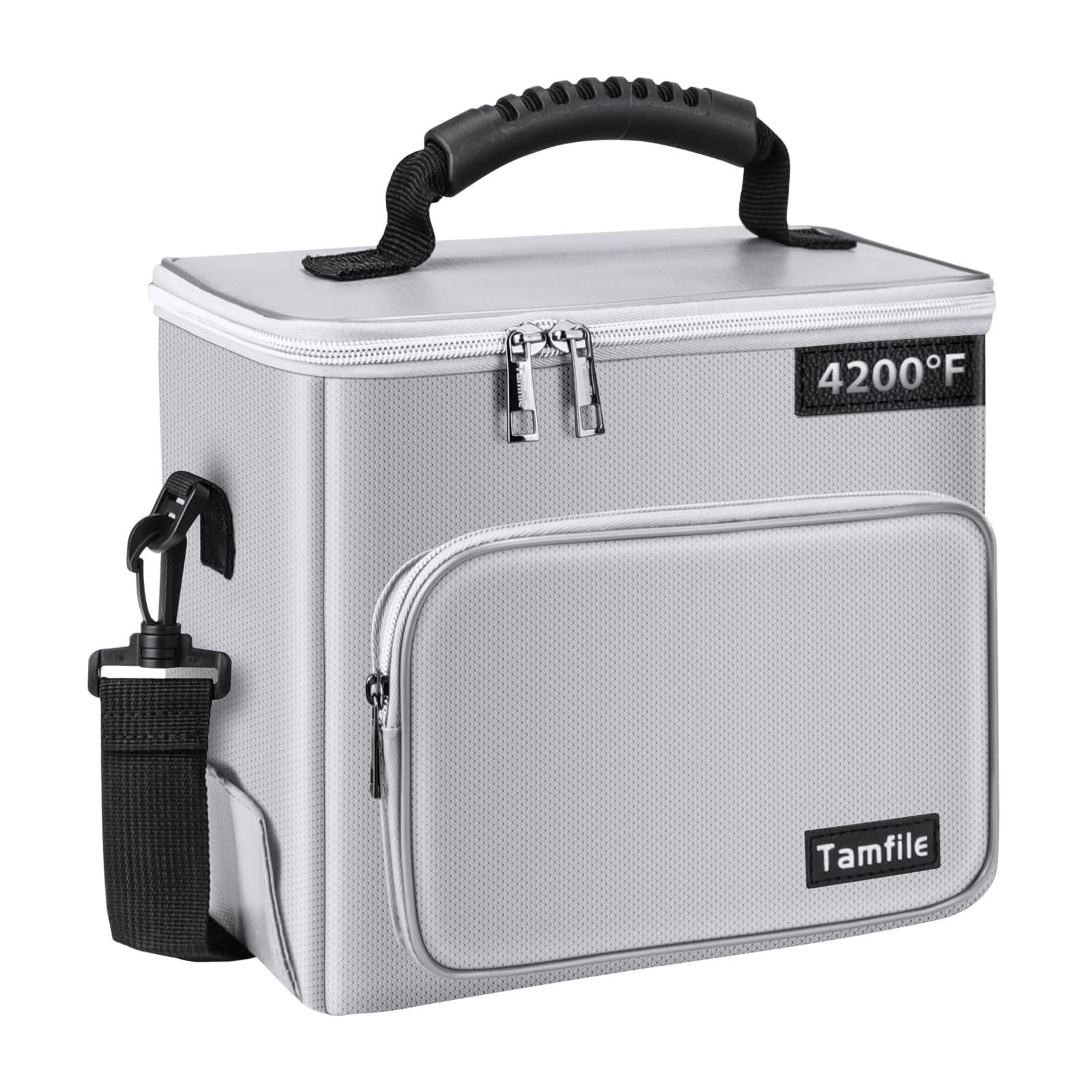 Tamfile Fireproof Lipo Battery Bag – Large Explosionproof Storage Pouch