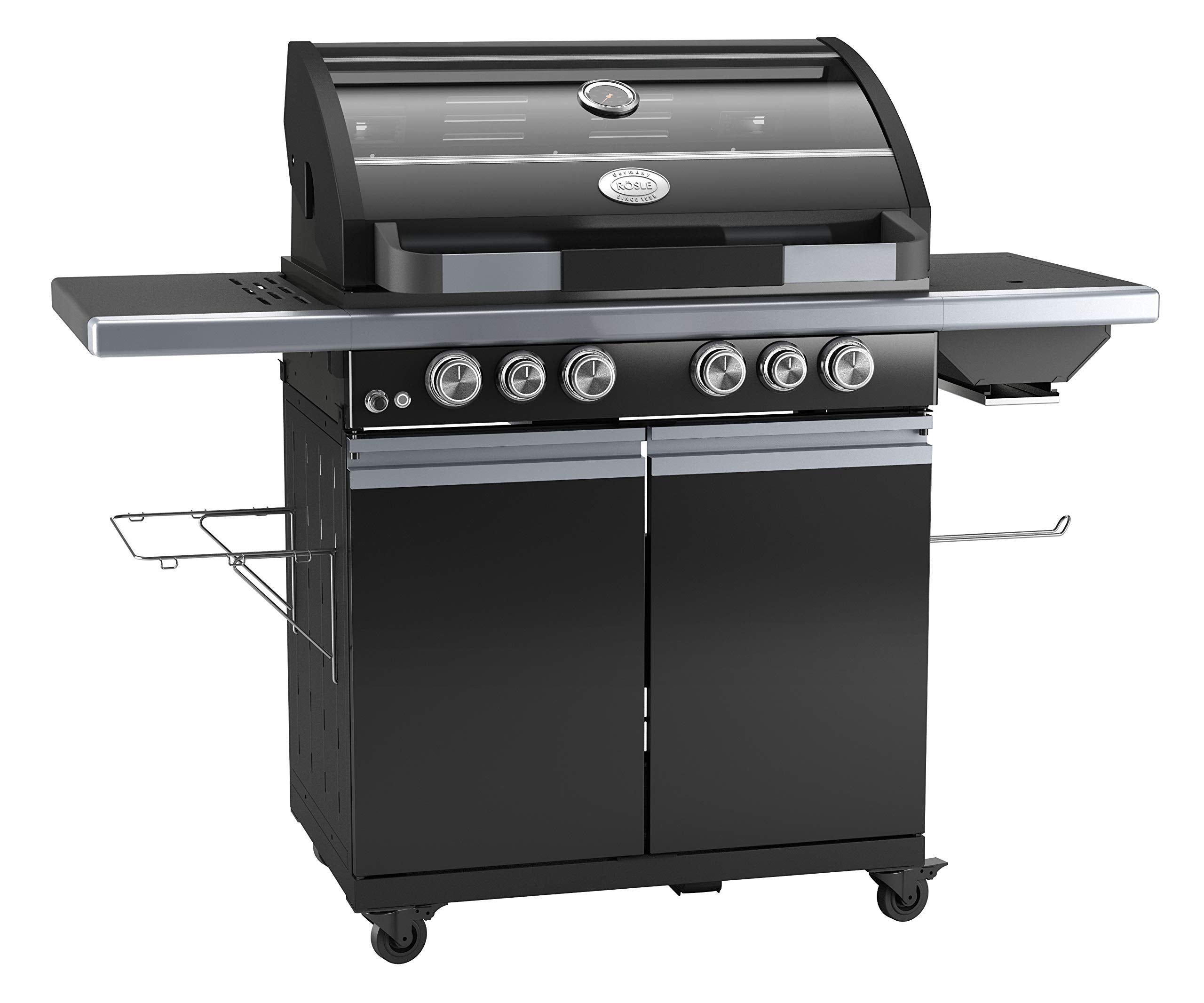 Rösle BBQ Station Magnum G4/Pro G4 Grill Cover – Waterproof Polyester