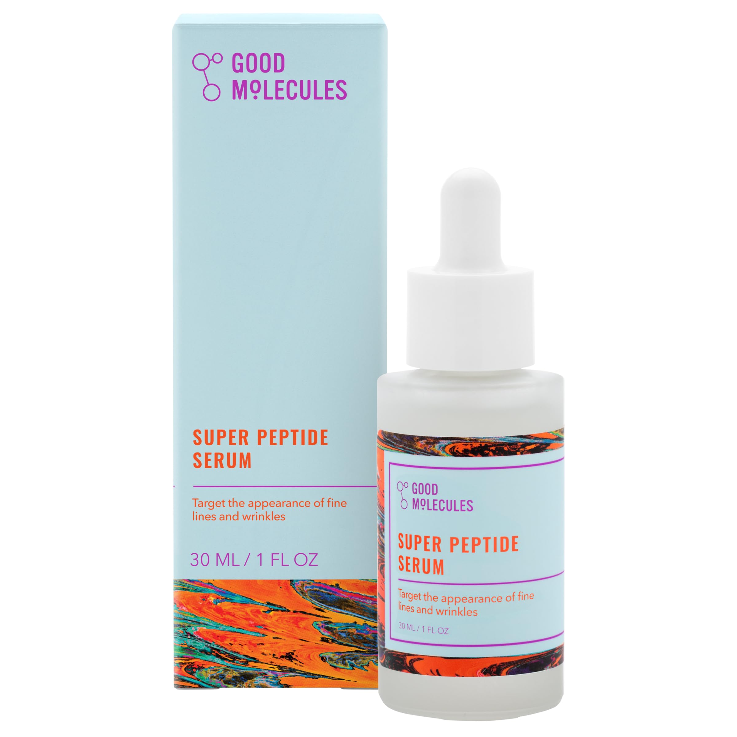 Good Molecules Super Peptide Serum – Anti-Aging Firming Facial Treatment