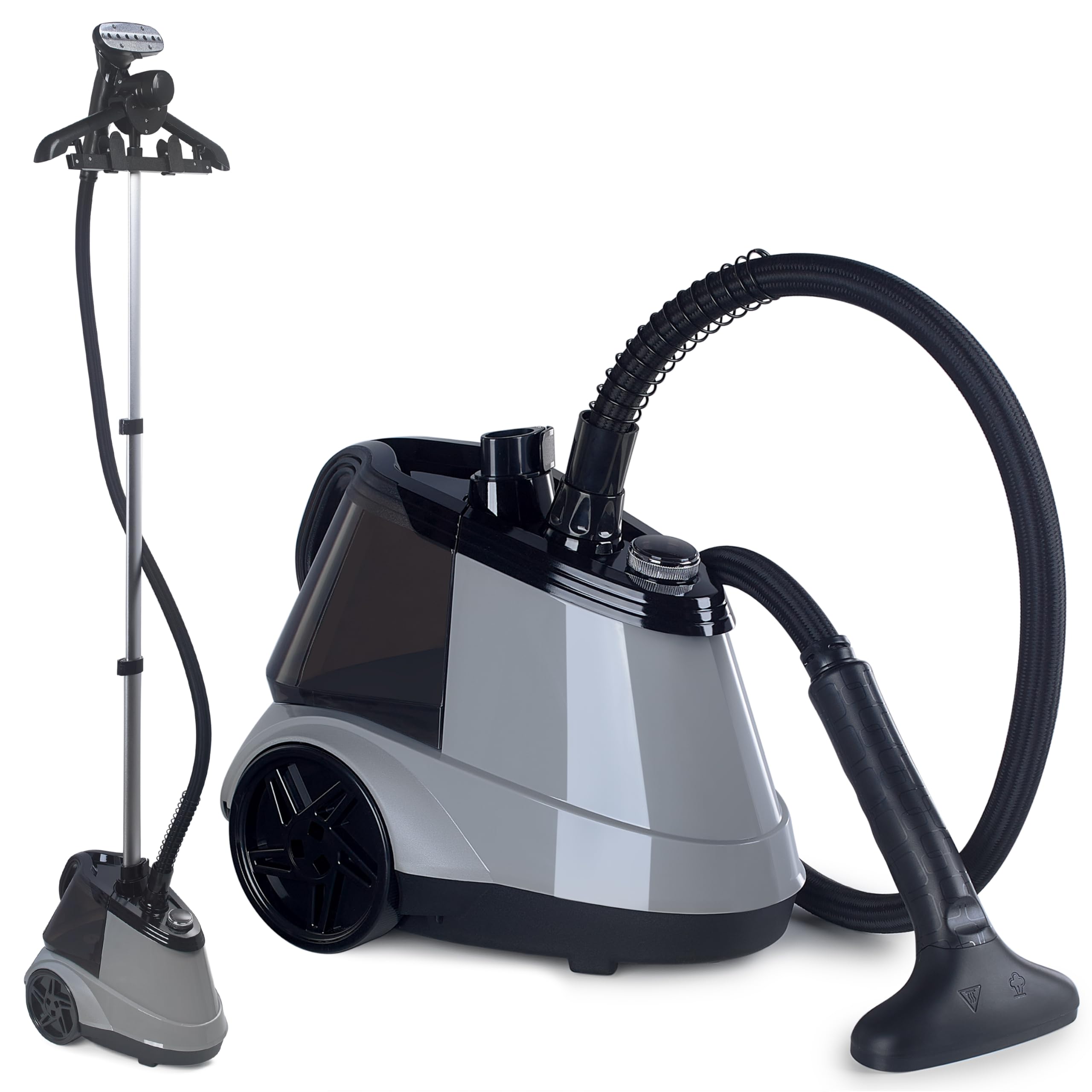 SA BI Professional Upright Garment Steamer - 2200W with 2.9L Water Tank