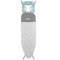 Russell Hobbs Collapsible Ironing Board – Foldable Table with 7 Heights