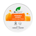 Dr Organic Manuka Honey Body Butter – Natural Moisturiser for Dry Skin, 200ml