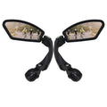 Arkham HD Stainless Steel Bicycle Rearview Mirror for 21-26mm Handlebars