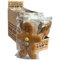 Lottie Shaw's Vegan Gingerbread Men Biscuits - 12 x 50g Case