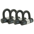 Burg-Wächter 100D Quadra U-Lock - Quad Keyed Alike Gold Security Pack
