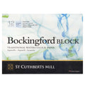 Bockingford Watercolour Block - 140lb Cold Press Paper, 9x12 Inches