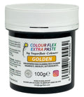 Colour Flex Golden Food Colouring Paste – Concentrated Dye for Baking, 100g