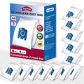 Pymin GN Vacuum Dust Bags for Miele Classic C1 C2 C3 - 12 Pack