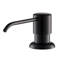 Kraus Kitchen Soap and Lotion Dispenser | Solid Brass in Matte Black