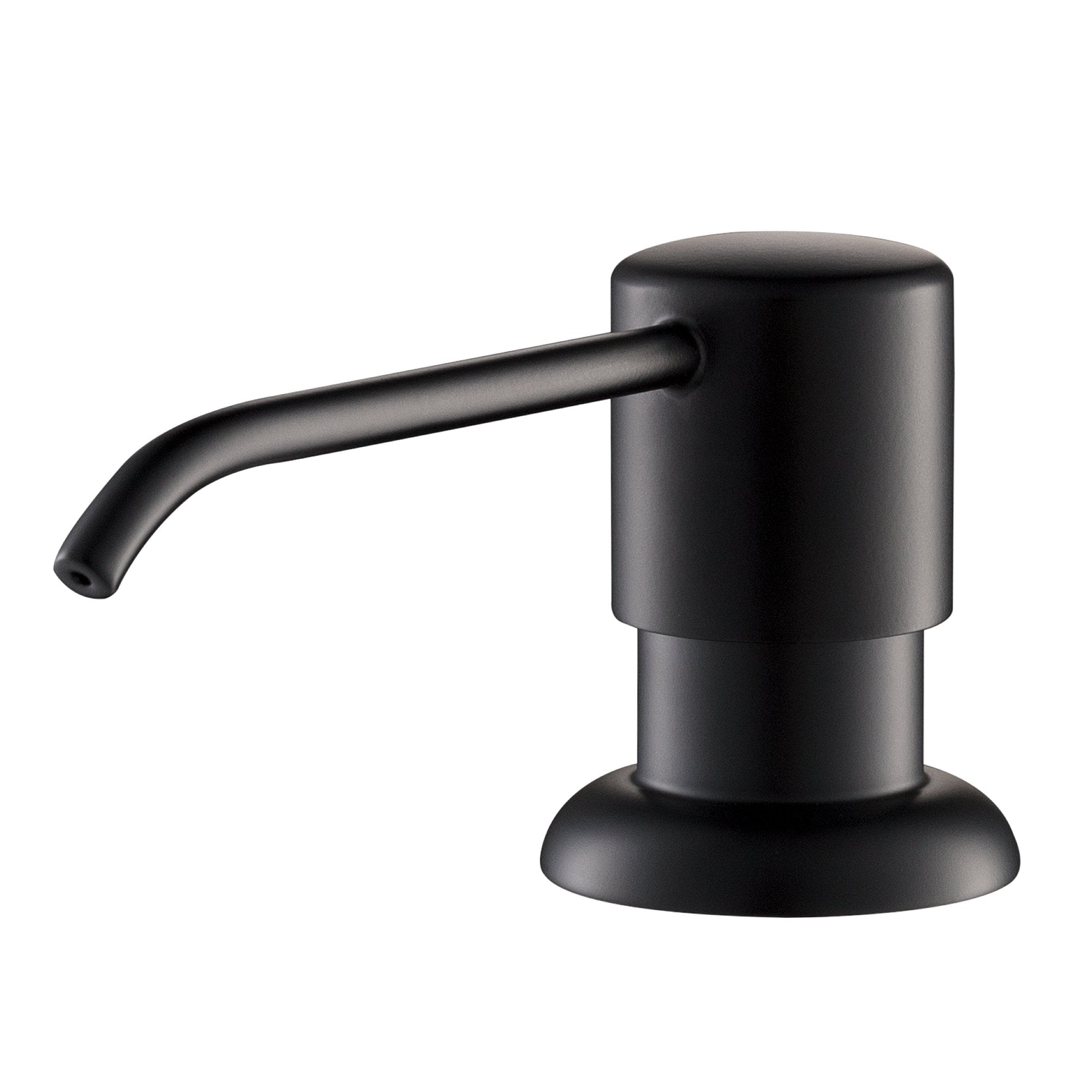 Kraus Kitchen Soap and Lotion Dispenser | Solid Brass in Matte Black
