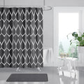 Tennove Heavy Duty Shower Curtain | 240x200cm Waterproof Polyester