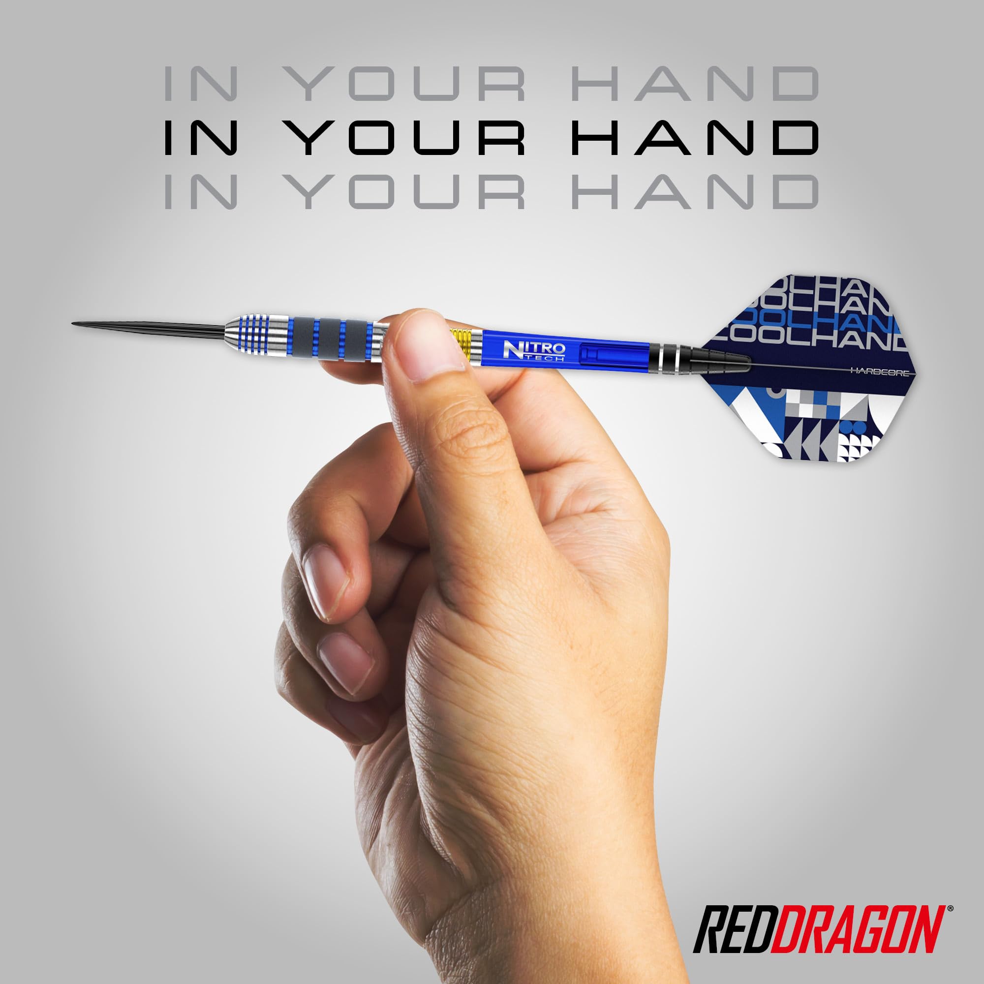 Red Dragon Luke Humphries 21g Tungsten Darts Set | Professional Darts