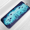 Jolof Store Ocean Animals Kids Bathtub Mat – Non-Slip Extra Long 40x16in