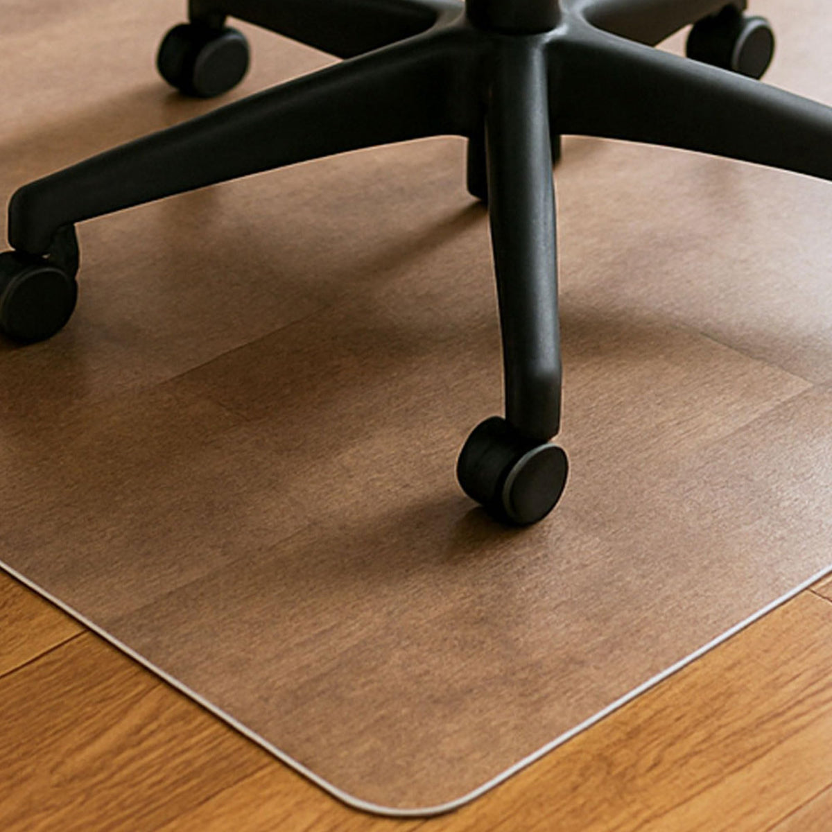 Marvelux Office Hard Floor Protector Mat, Non-Slip PVC Chair Mat 90 x 120cm - image 5