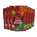 The Honest Bean Co BBQ Roasted Fava Beans – High Protein Vegan Snack (6x120g)
