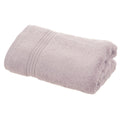Bamboo Bliss Lilac Luxury Hand Towel – 600gsm Bamboo Cotton, 50x100cm