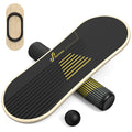 Sportneer Wooden Balance Board – 7-Mode Wobble Board for Core Training