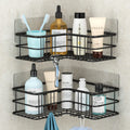 Menbyci 2-Pack Corner Shower Caddy – Rustproof SUS304 Stainless Steel