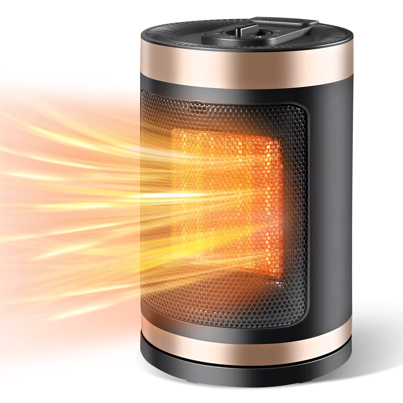 Portable Ceramic Space Heater – 1500W Fast Heating Fan