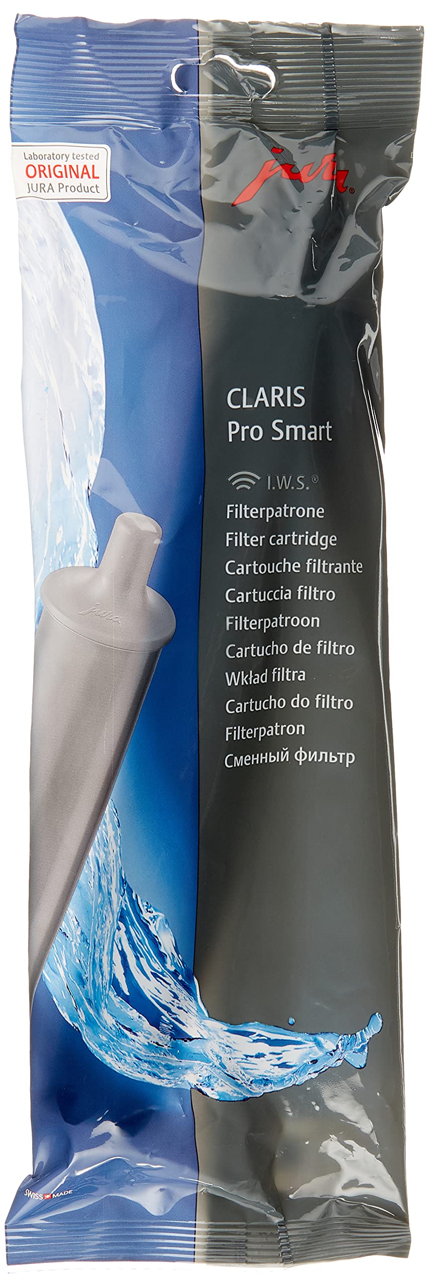 Jura Claris Pro Smart Water Filter for WE6 and WE8 Coffee Machines