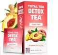 Total Tea Caffeine Free Slimming Detox Tea - Ginger & Peach (25 Bags)