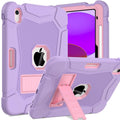 TOPWANT iPad 11th/10th Gen Case – Rugged Shockproof Cover with Holder