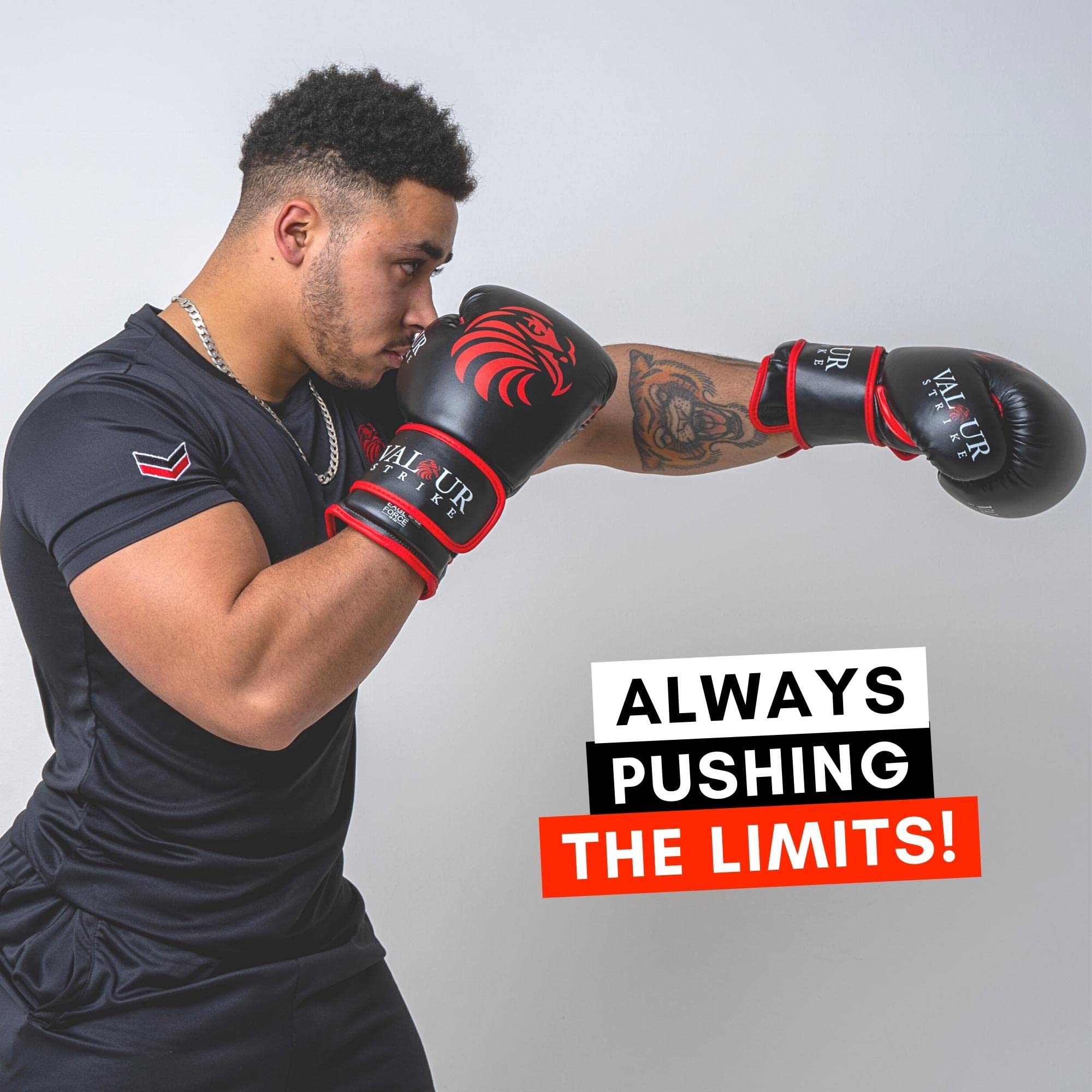 Valour Strike Eagle Force Boxing Gloves | Pro Sparring MMA Muay Thai