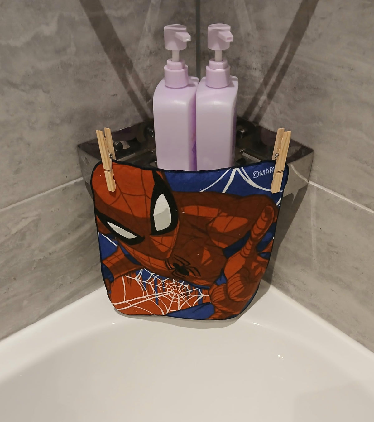 Lex's Linens Pack of 2 Spider-Man Magic Facecloths/Pack of 2 Spider-Man Magic Flannels - image 5