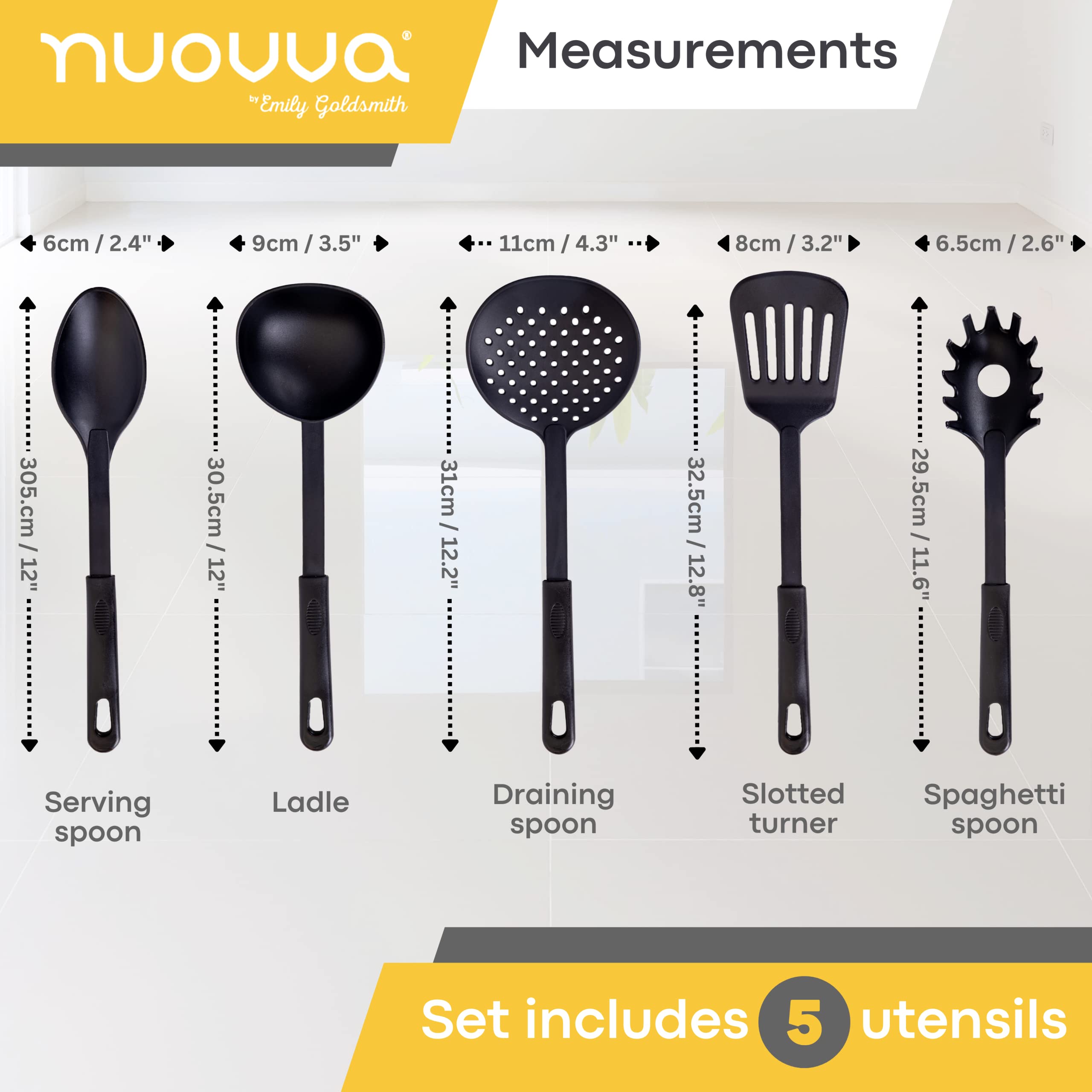 Nuovva 15-Piece Non-Stick Cookware Set – Marble Induction Pots and Pans