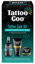 Tattoo Goo Aftercare Kit | 3-Piece Vegan Healing Set with Soap & Balm