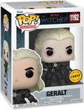Funko POP! TV: The Witcher – Geralt Vinyl Figure (Chase Variant)