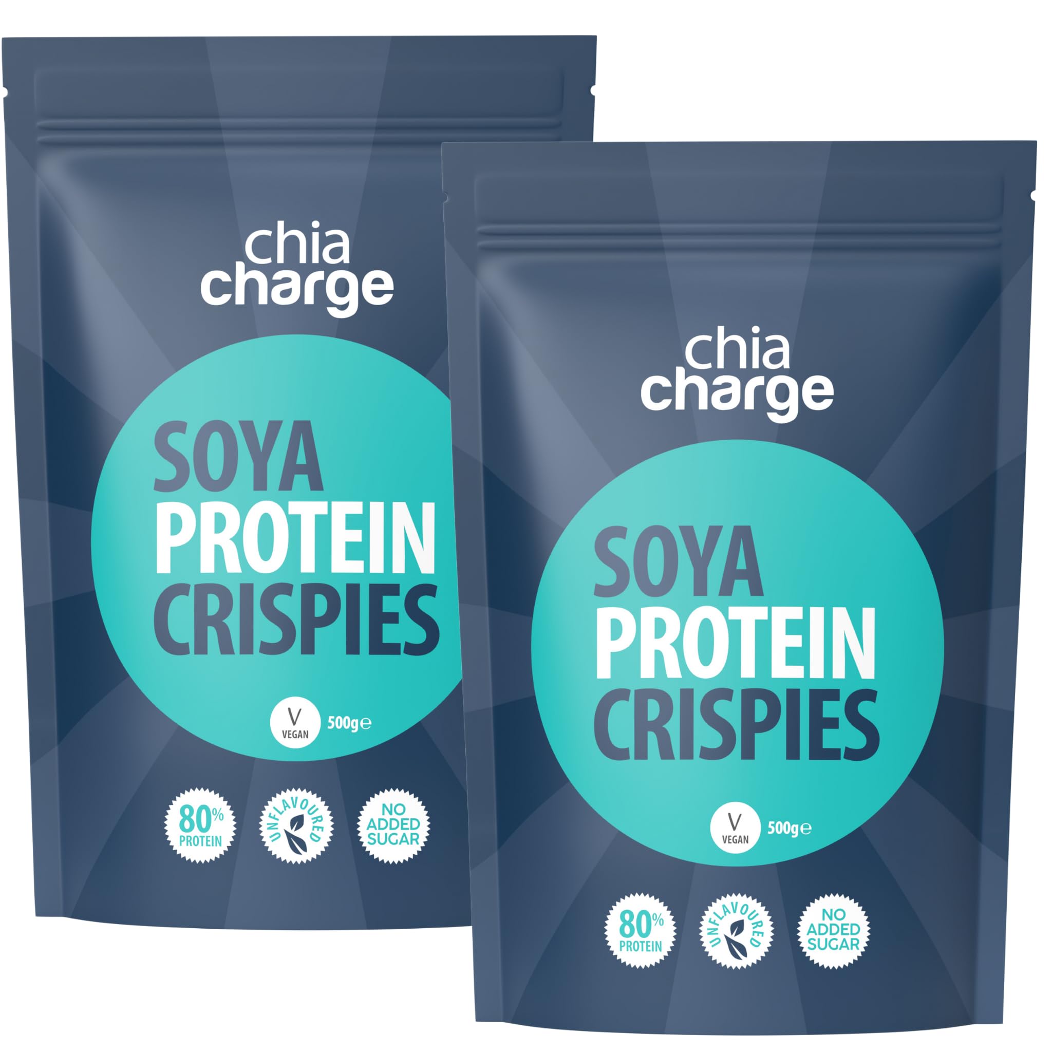 Soya Crispies – 80% High Protein Vegan Snack, 1kg