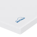 WOWTTRELAX 2 Inch Memory Foam Mattress Topper | Small Double Orthopedic