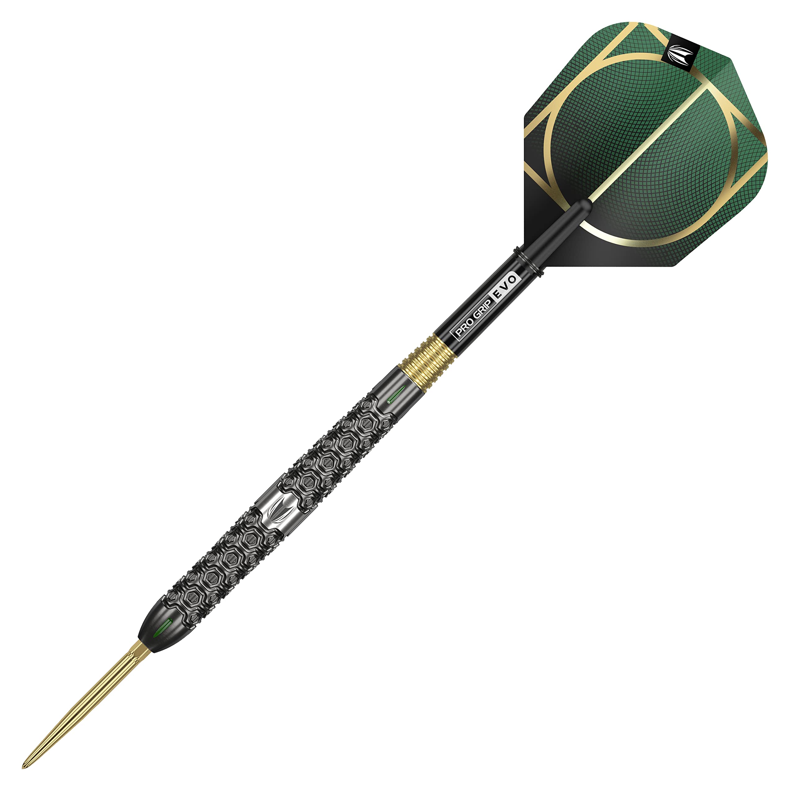 Target Darts Cult 02 90% Tungsten Swiss Point Steel Tip Darts - 26g