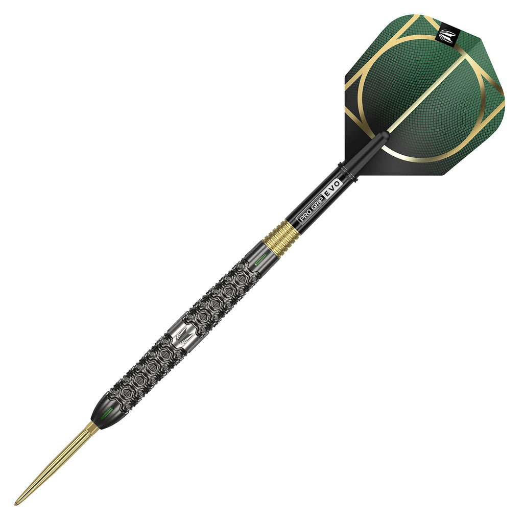 Target Darts Cult 02 90% Tungsten Swiss Point Steel Tip Darts Set - 24g