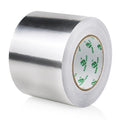 BOMEI PACK Aluminum Foil Tape | 100mm x 50m Heat Resistant HVAC Duct Tape