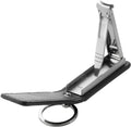 ZWILLING Twinox Travel Nail Clippers | Stainless Steel with Leather Case