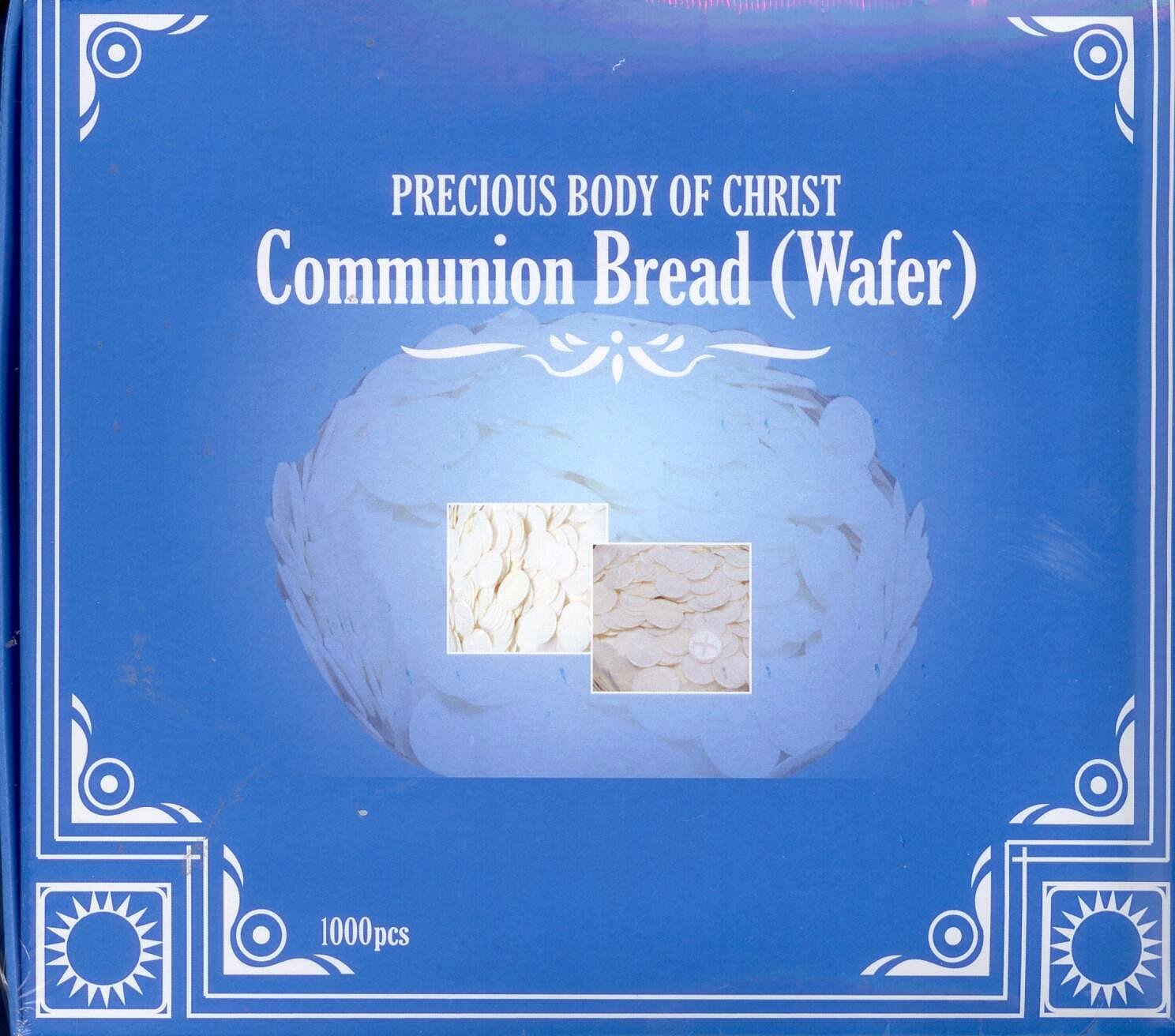 Communion Wafers – Precious Body of Christ Bread, 1000 Count
