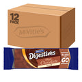 McVitie's Milk Chocolate Digestive Biscuit Slices, 54g - Pack of 12