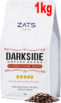 ZATS Father's Dark Roast Coffee Beans | 1kg Single Origin Arabica