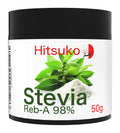 Stevia Powder – 98% Pure Reb-A Natural Keto Sweetener (50g)